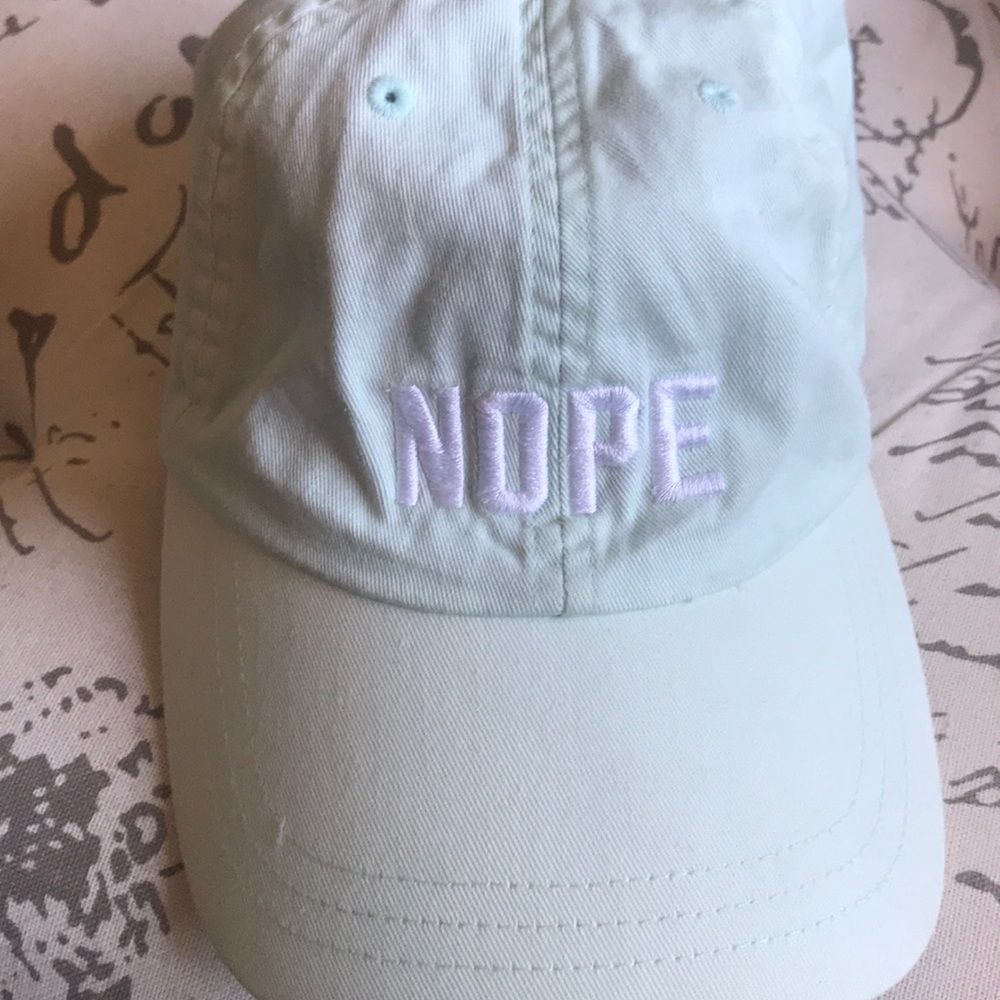 Victoria’s Secret NOPE hat